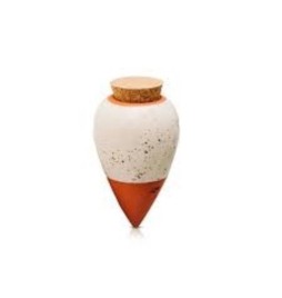 Olla hydratante blanc grainé