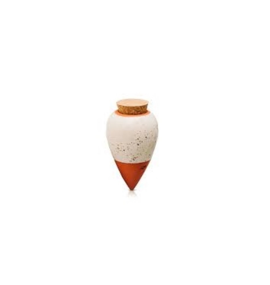 Olla hydratante blanc grainé