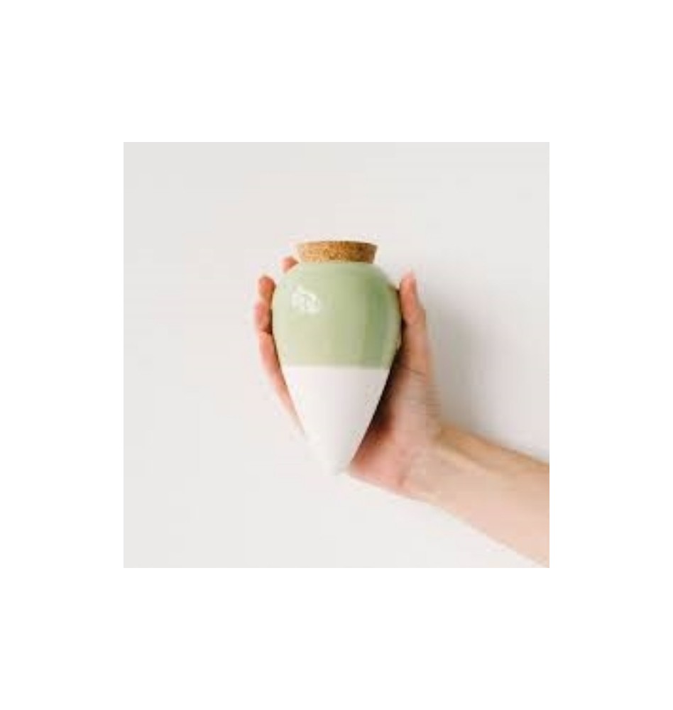 Olla hydratante vert