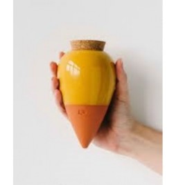 Olla hydratante jaune moutarde