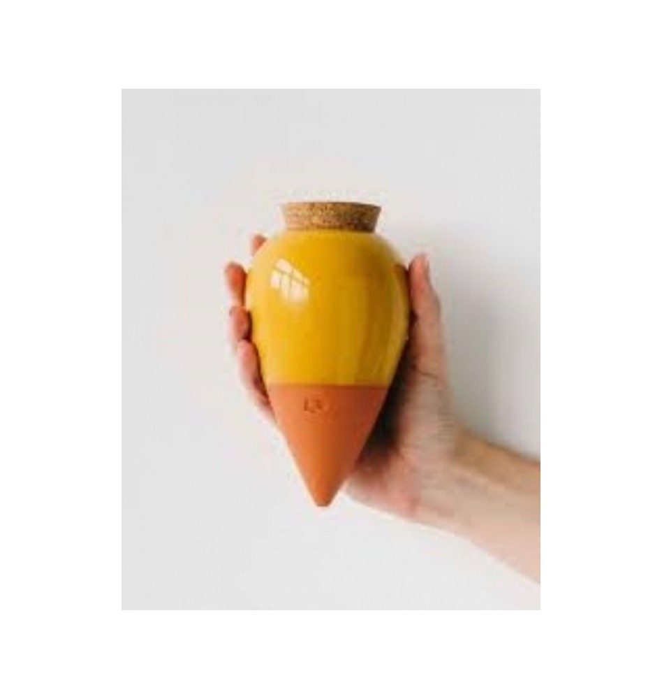 Olla hydratante jaune moutarde