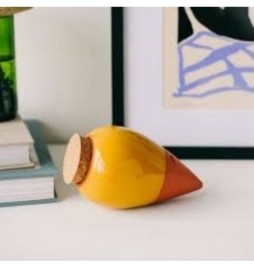 Olla hydratante jaune moutarde