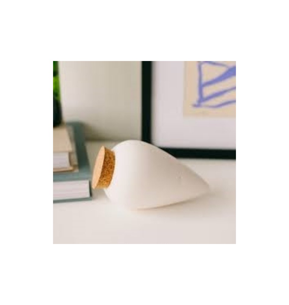 Olla hydratante blanc pur
