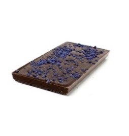 Tablette chocolat noir violette 100g 