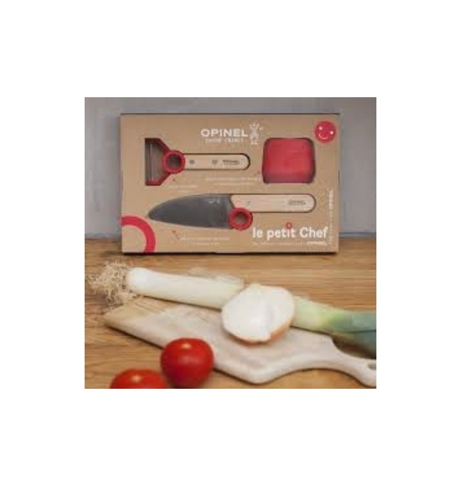COFFRET PETIT CHEF OPINEL