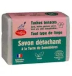 Savon détachant à la terre de sommières