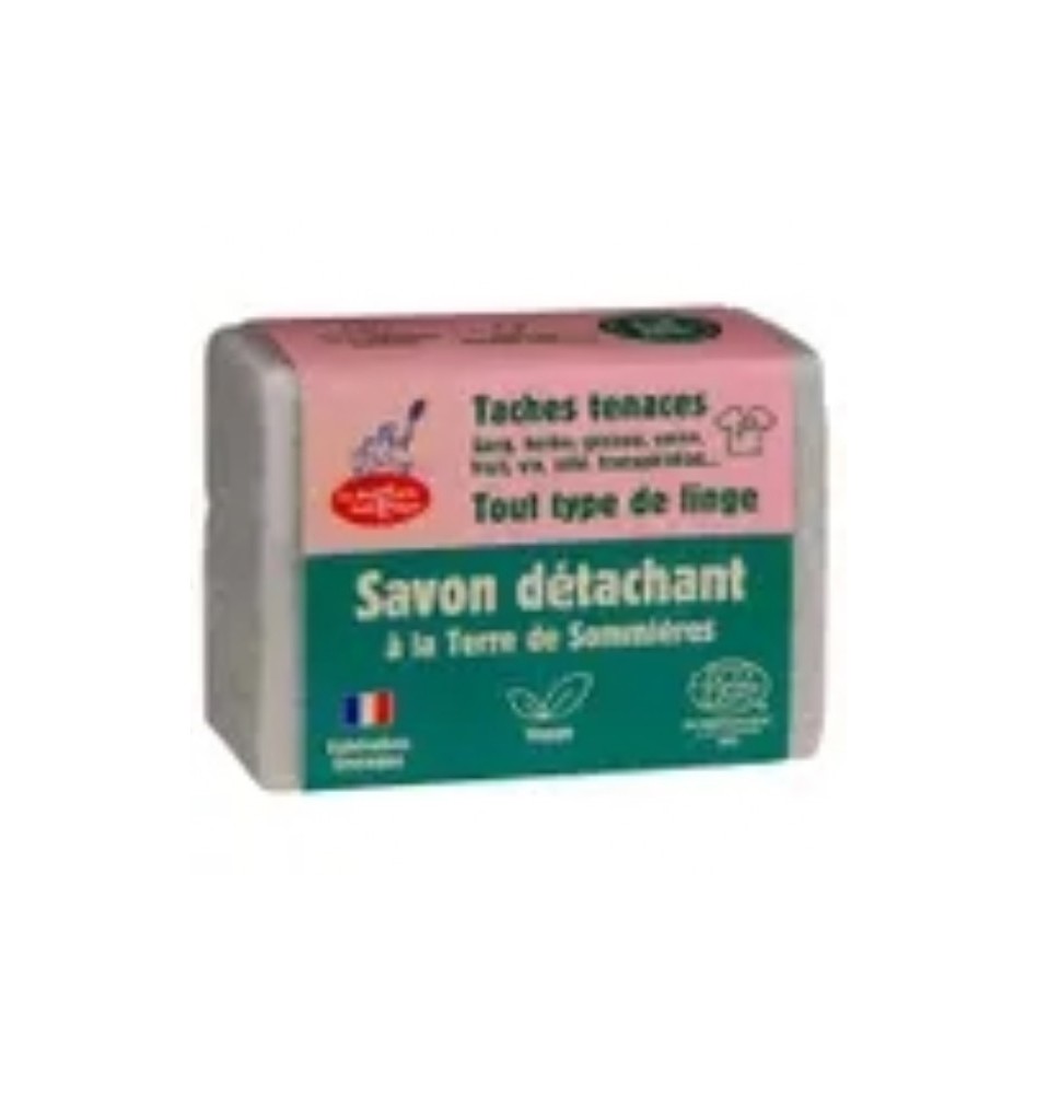 Savon détachant à la terre de sommières