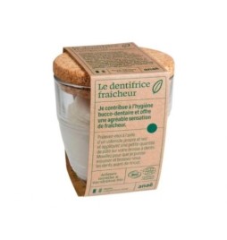 DENTIFRICE SOLIDE FRAÎCHEUR MENTHE EUCALYPTUS 175G