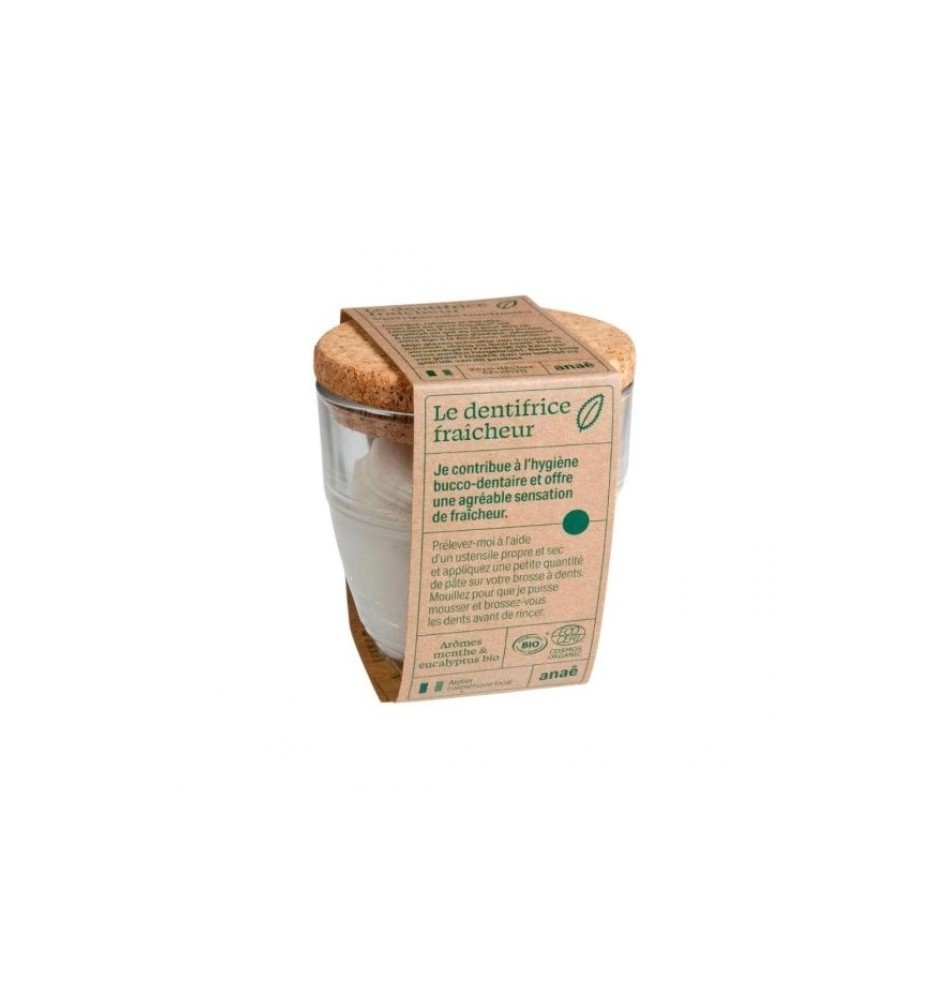 DENTIFRICE SOLIDE FRAÎCHEUR MENTHE EUCALYPTUS 175G