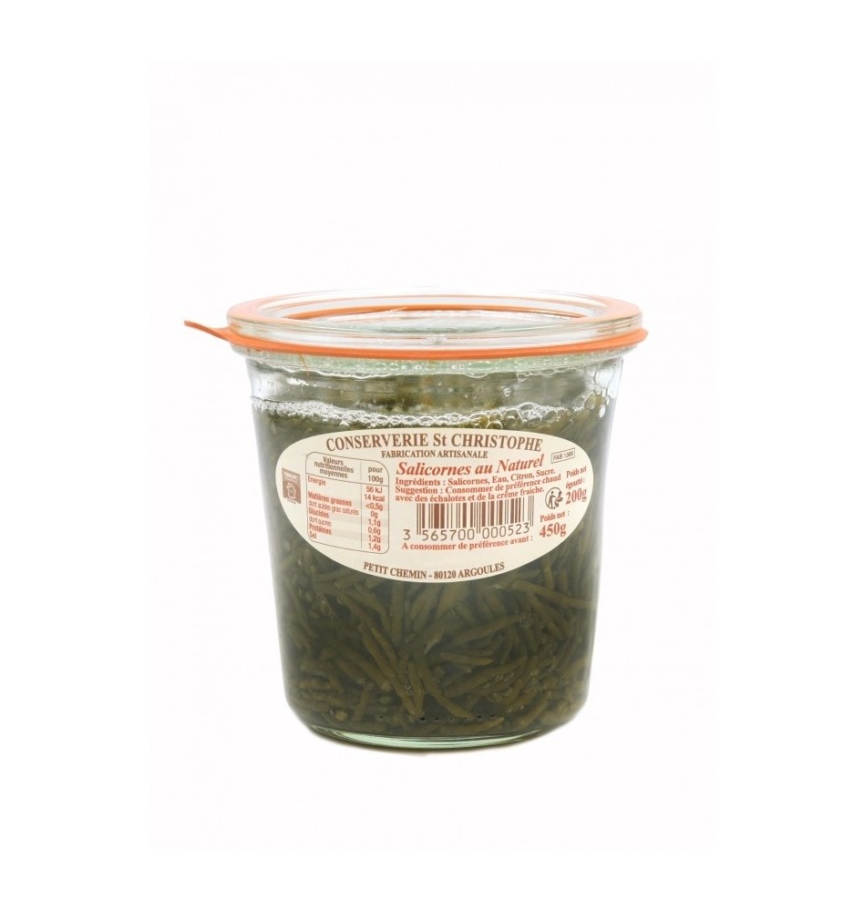SALICORNE NATURE 200GR