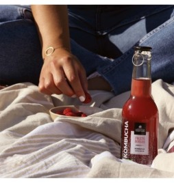 Kombucha "fruits rouge"