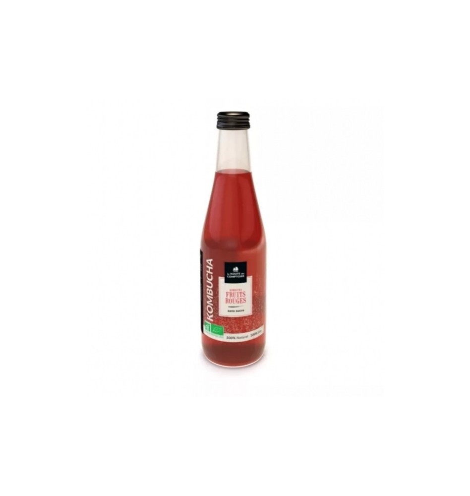 Kombucha "fruits rouge"