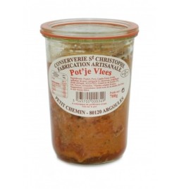 Pot'je Vlees au Genièvre de houle 700gr