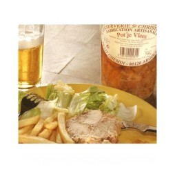 Pot'je Vlees au Genièvre de houle 700gr