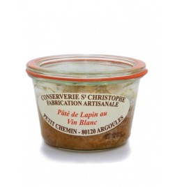 Pâté de Lapin au Vin Blanc 270gr