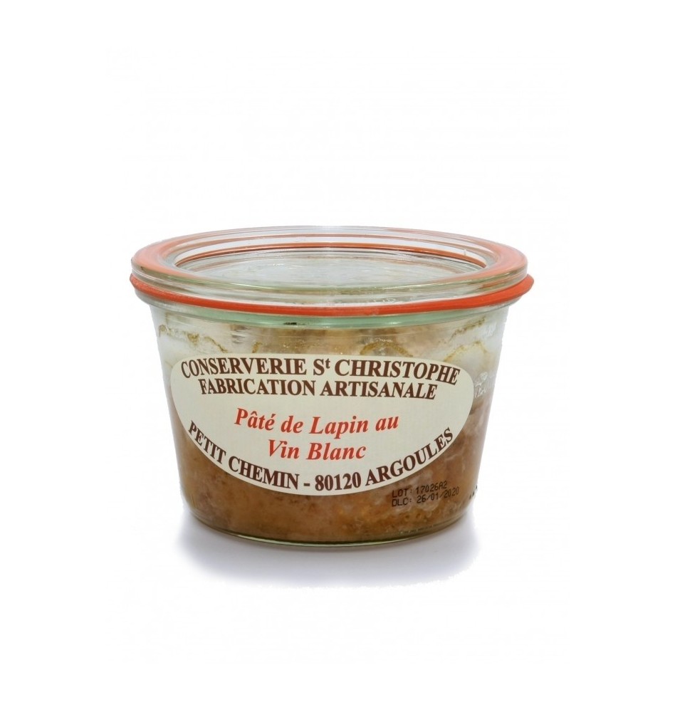 Pâté de Lapin au Vin Blanc 270gr