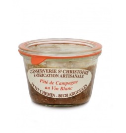 Pâté de Campagne au Vin Blanc 270gr