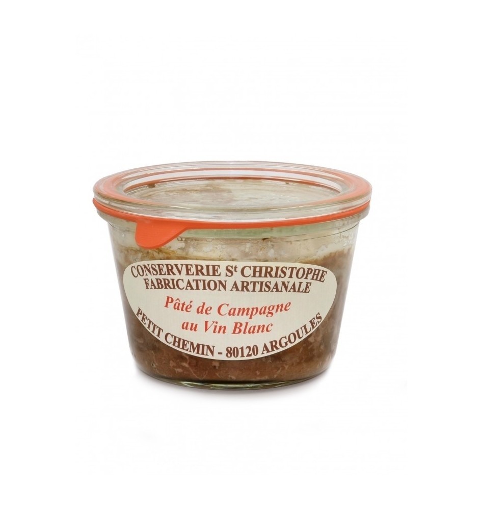 Pâté de Campagne au Vin Blanc 270gr