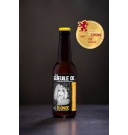 Bière La Gueule De BOMBASSE 33 CL