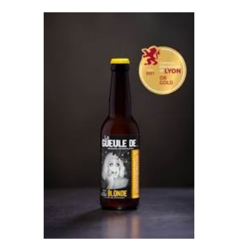 Bière La Gueule De BOMBASSE 33 CL