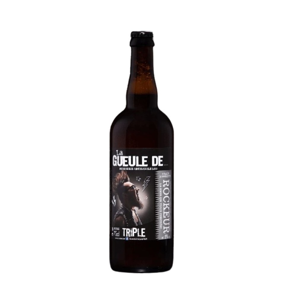 Bière La Gueule De ROCKEUR 75CL