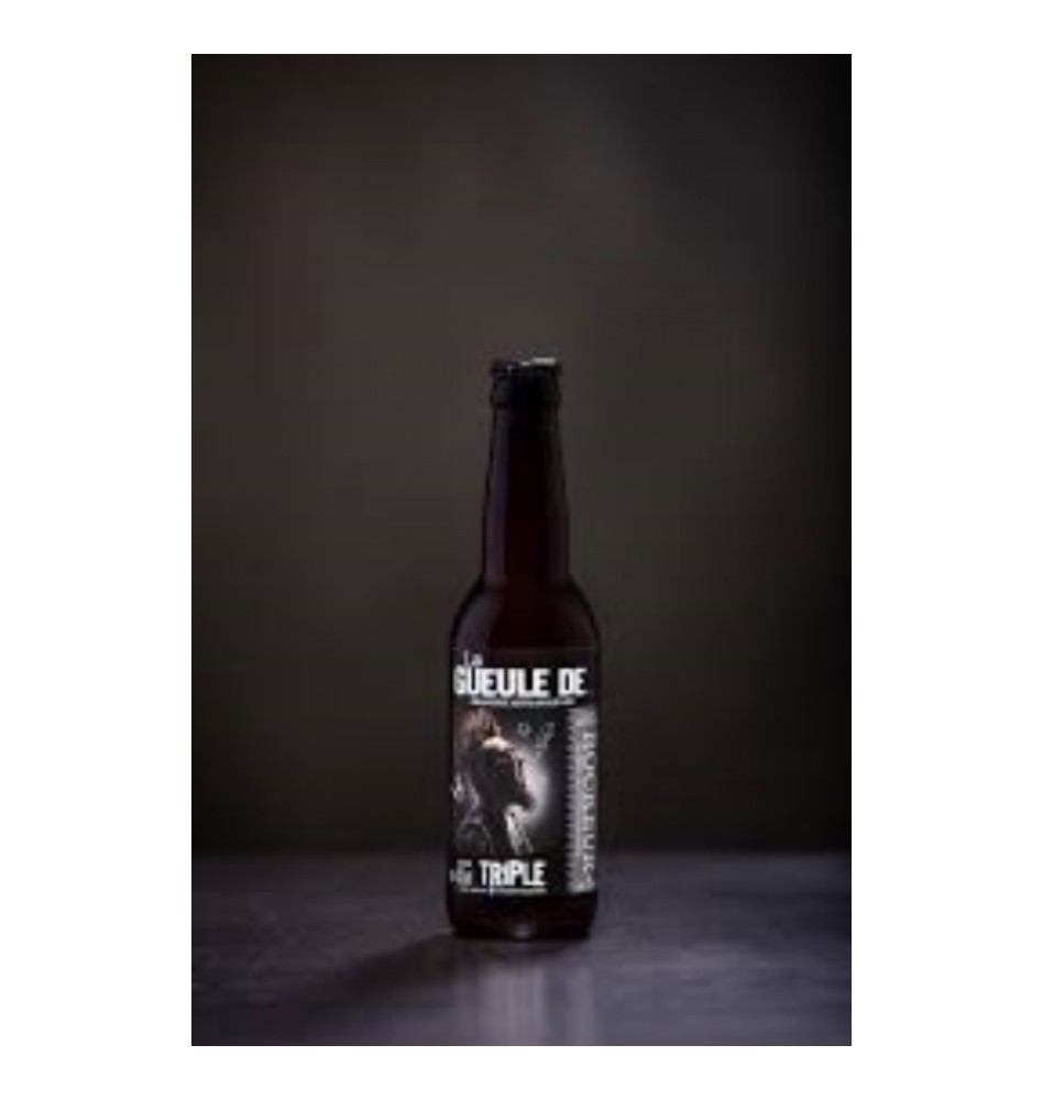 Bière La Gueule De ROCKEUR 33cl