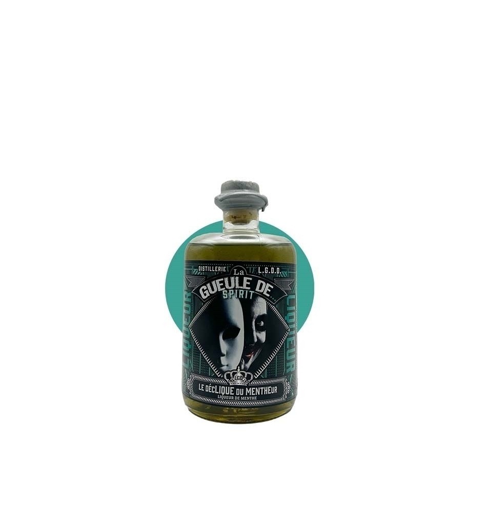 Spirit La Gueule De LE décLIQUE du MENTHEur 50cl