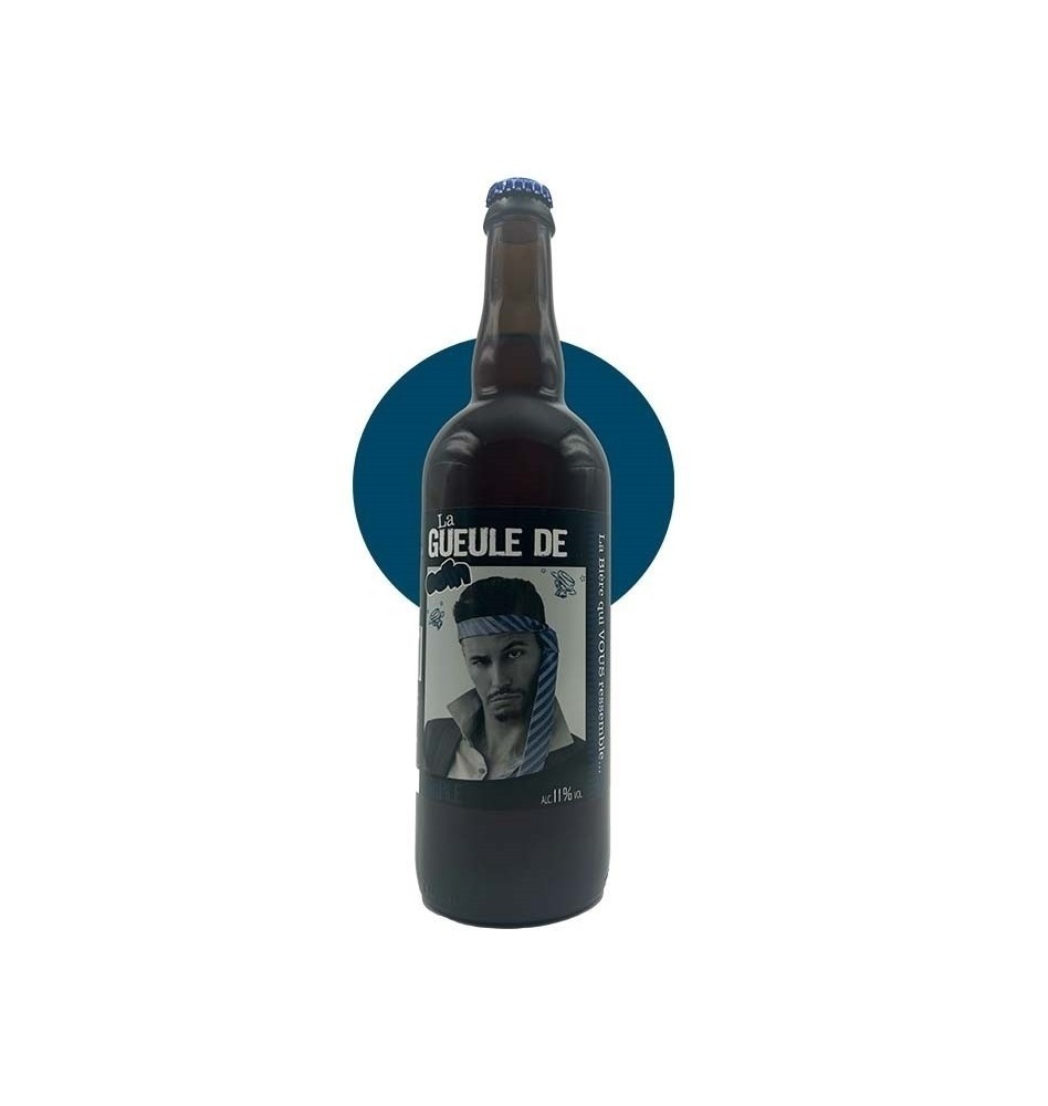 Bière La Gueule De COIN 75cl