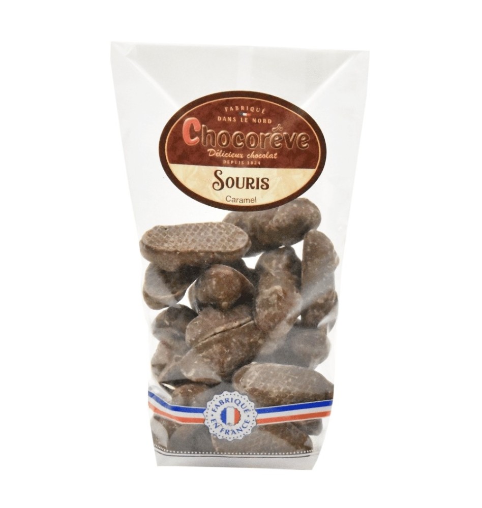 Souris caramel Chocorêve 180gr