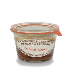 TERRINE DE SANGLIER