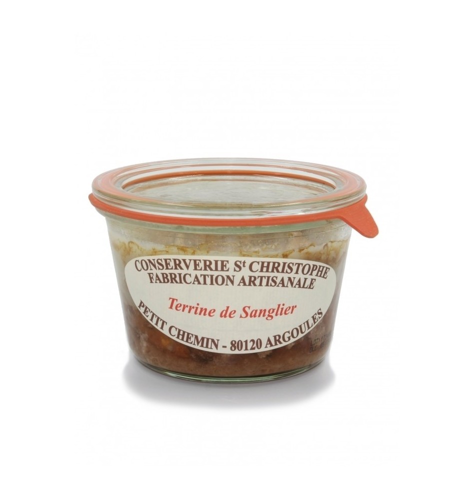 TERRINE DE SANGLIER