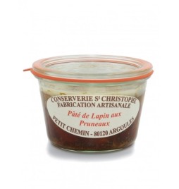 PÂTE DE LAPIN AUX PRUNEAUX 270GR
