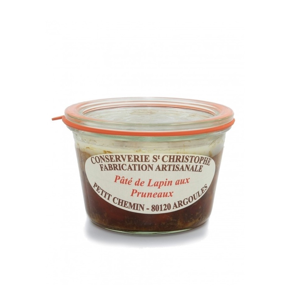 PÂTE DE LAPIN AUX PRUNEAUX 270GR