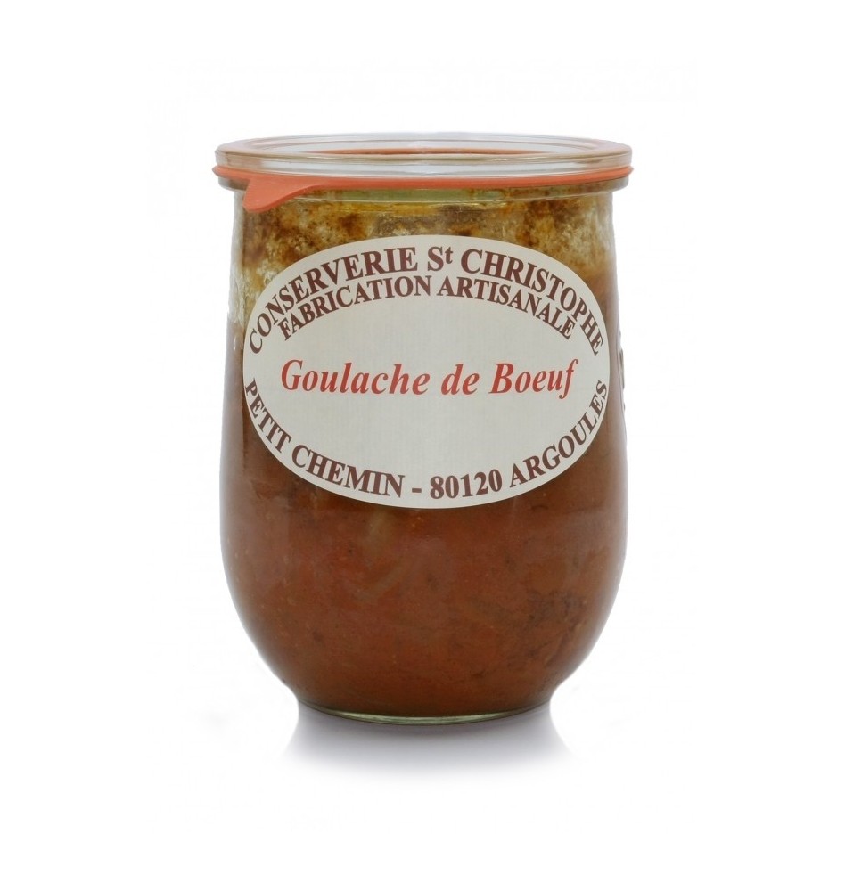 GOULACHE DE BOEUF