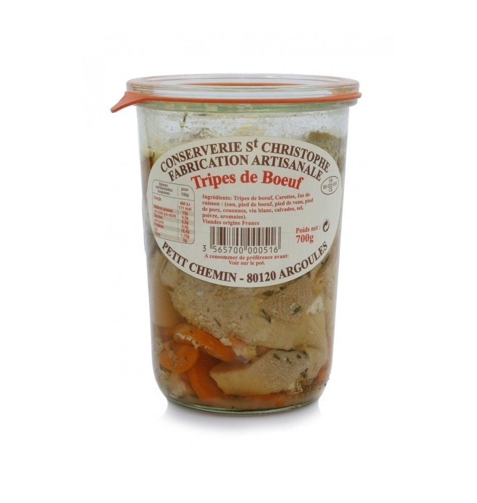 TRIPES DE BOEUF
