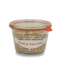 TERRINE DE TRUITE FUMEE