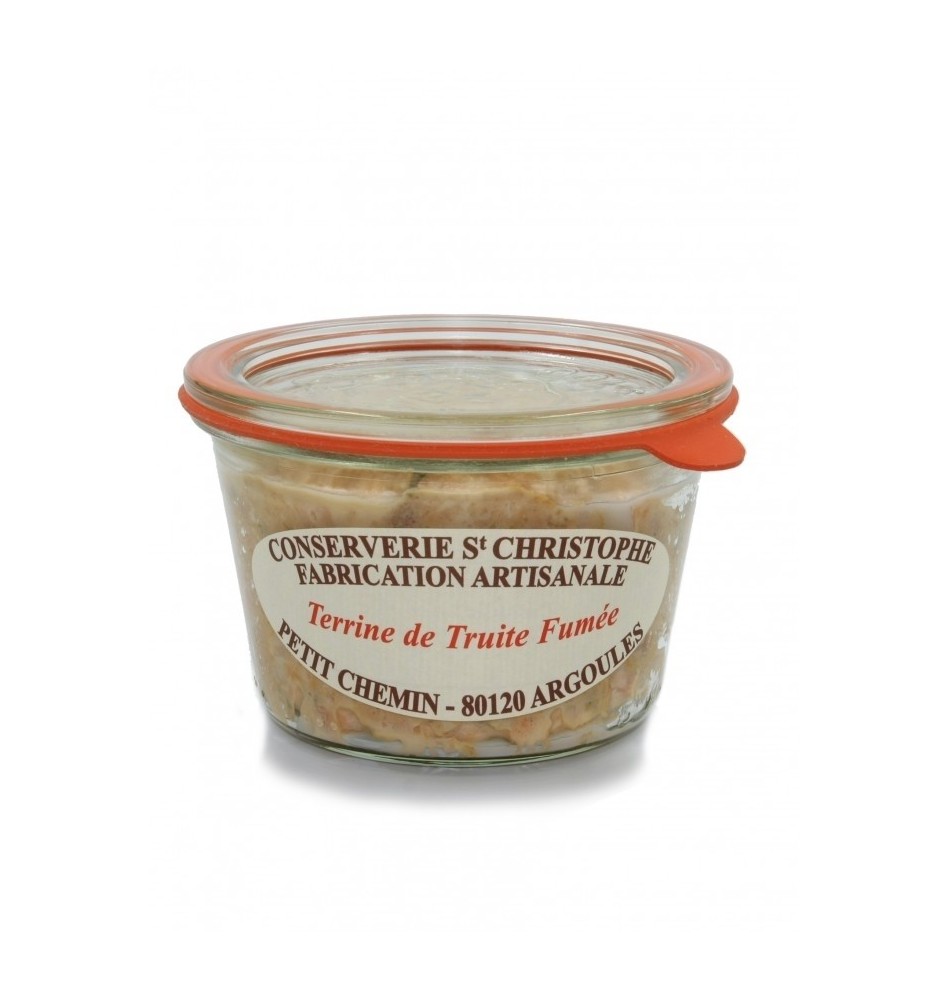 TERRINE DE TRUITE FUMEE