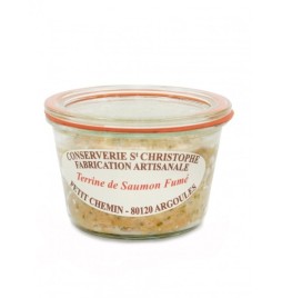 TERRINE DE SAUMON FUMÉ