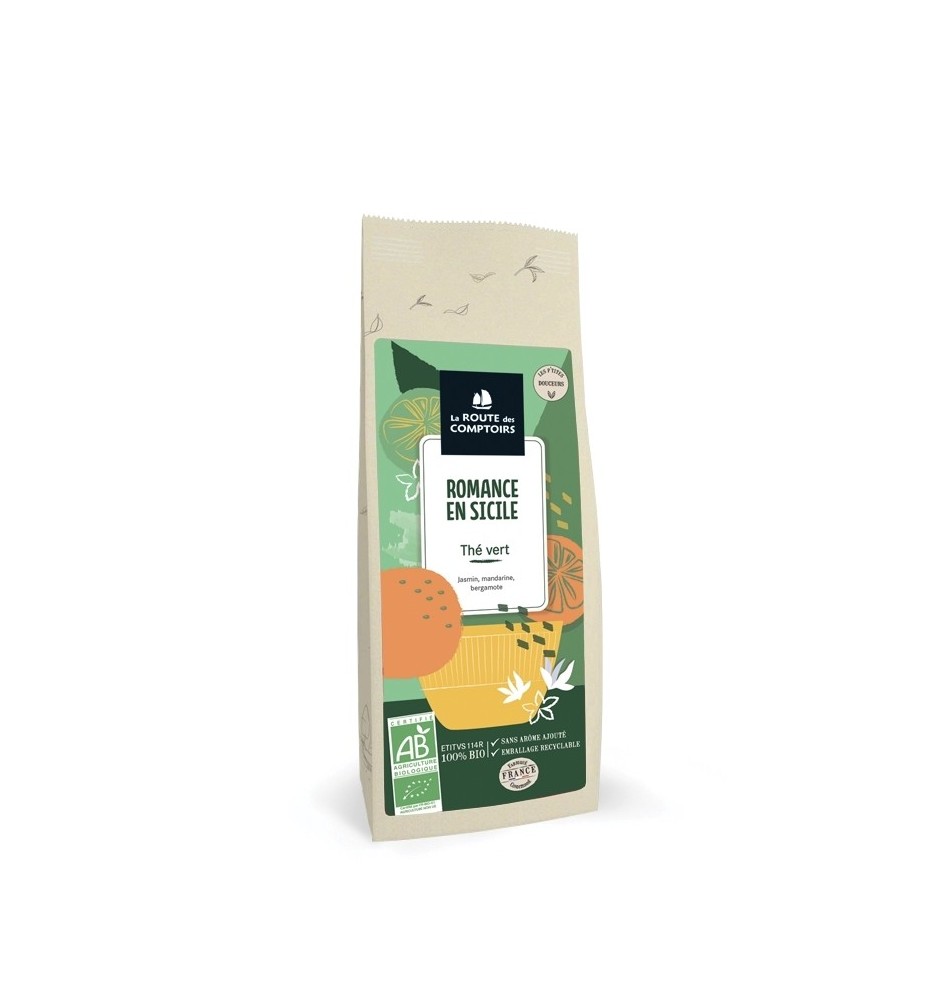 THE VERT ROMANCE EN SICILE 100GR