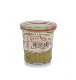 TERRINE DE MOULE NATURE