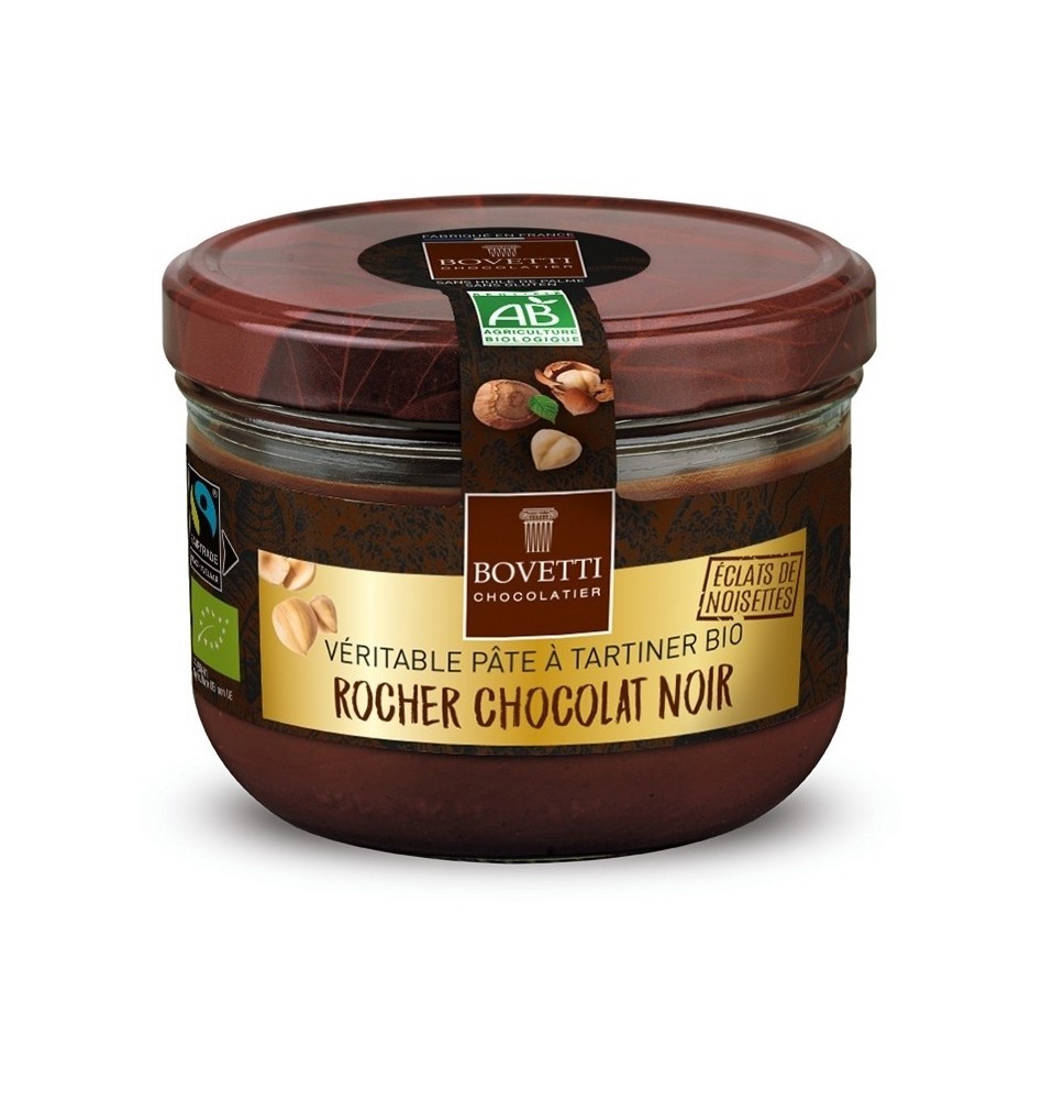 PATE A TARTINER CHOCO NOIR
