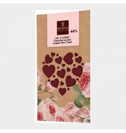 TABLETTE CHOCOLAT LAIT JE TAIME