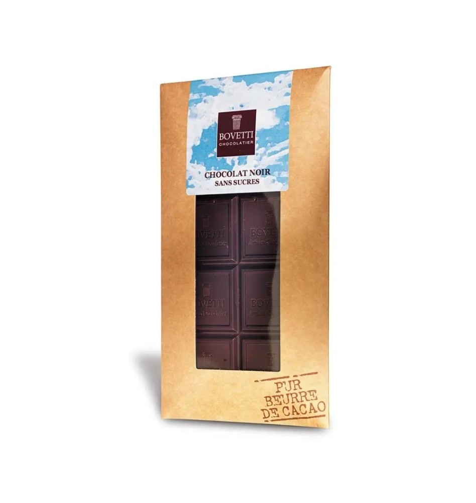 Tablette Chocolat Noir 71% Sans Sucres