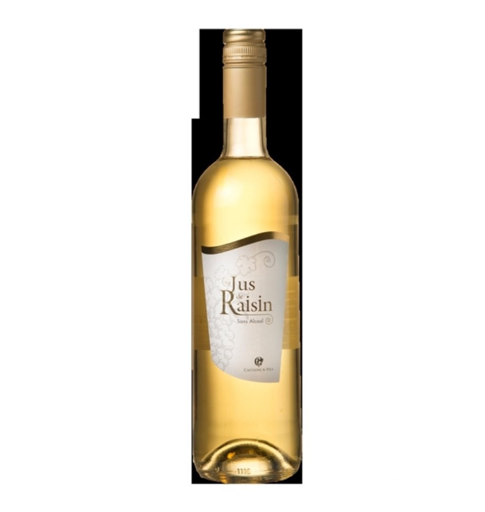 Jus de Raisin Blanc bio 70 cl