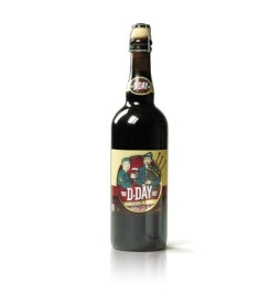 Bière Noire D-DAY NOIRE 75 cl