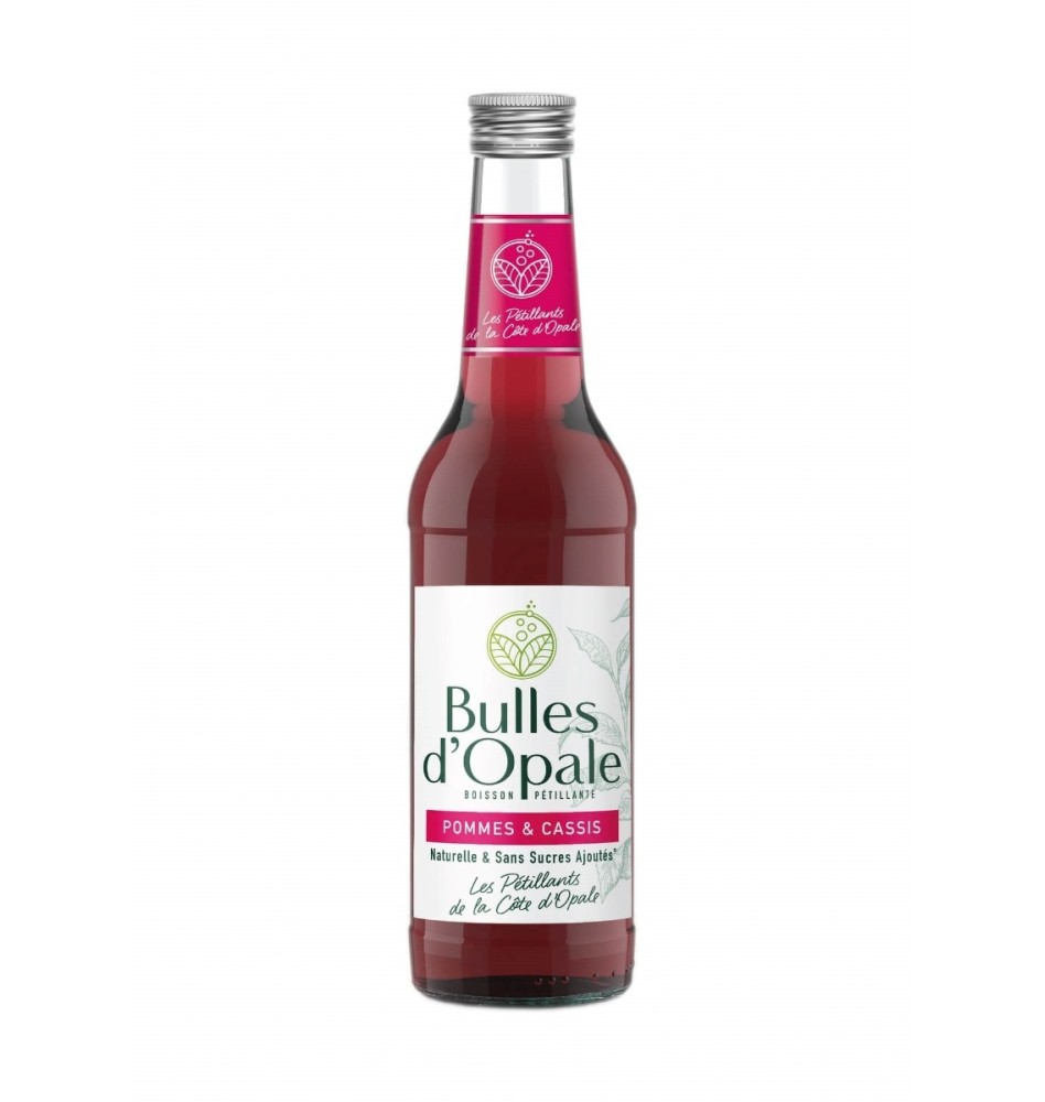 BULLES D'OPALE POMME CASSIS