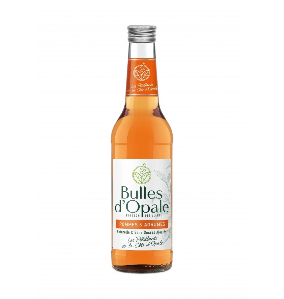 BULLES D'OPALE POMME AGRUME