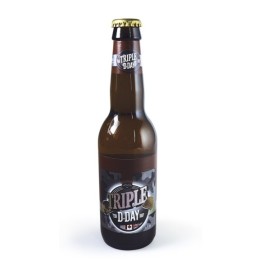 Bière D-DAY TRIPLE 33CL