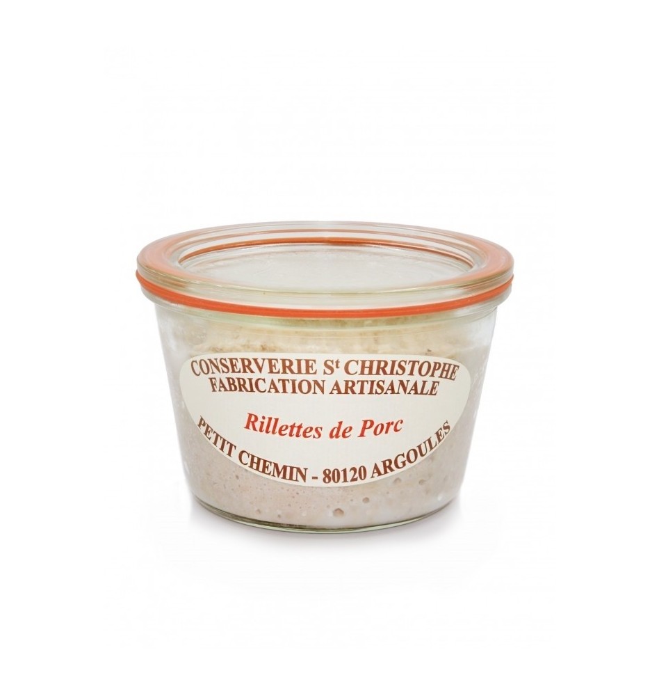 RILLETTES DE PORC